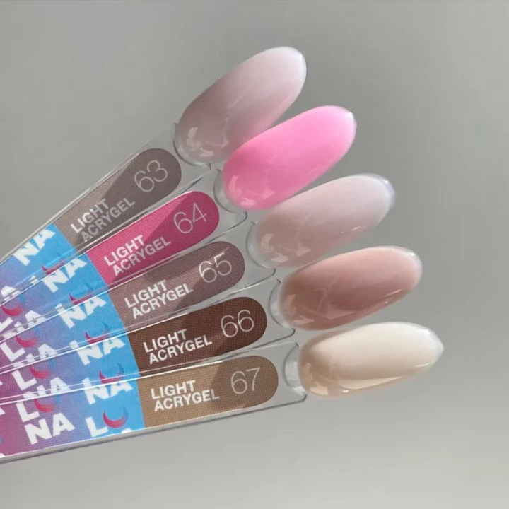 Гель для укрепления LunaMoon 13 мл (Light acrygel 063)