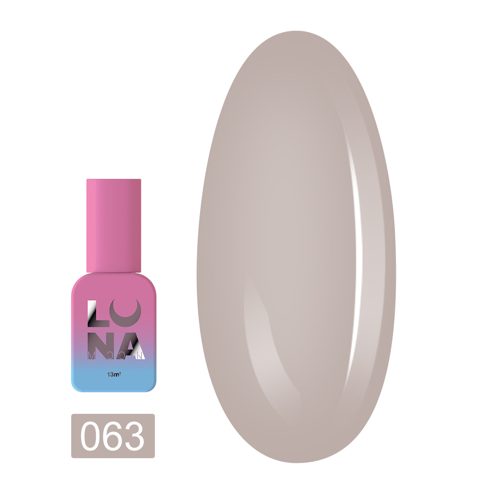 Гель для укрепления LunaMoon 13 мл (Light acrygel 063)
