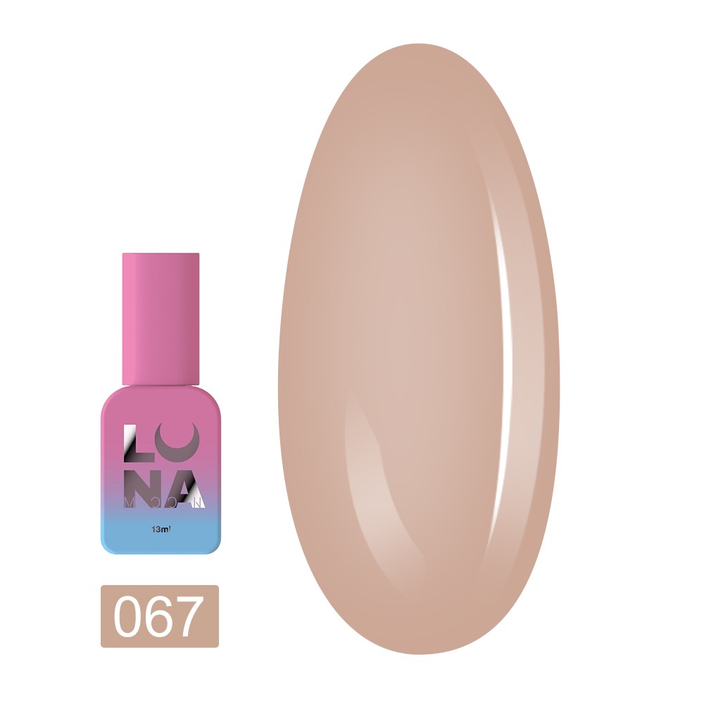 Гель для укрепления LunaMoon 13 мл (Light acrygel 067)