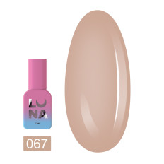 Гель для укрепления LunaMoon 13 мл (Light acrygel 067)