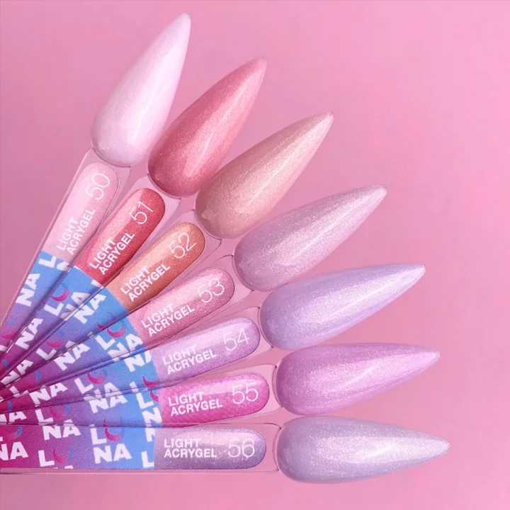 Гель для укріплення LunaMoon 30 мл (Light acrygel 051)