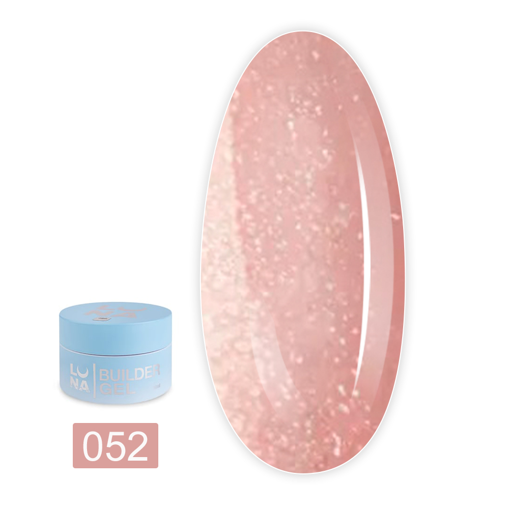 Гель для укріплення LunaMoon 30 мл (Light acrygel 052)