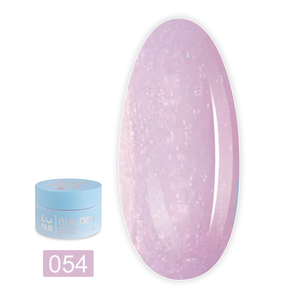 Гель для укріплення LunaMoon 30 мл (Light acrygel 054)