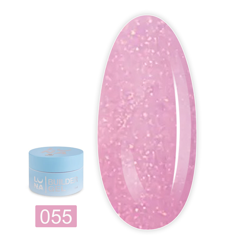 Гель для укрепления LunaMoon 30 мл (Light acrygel 055)
