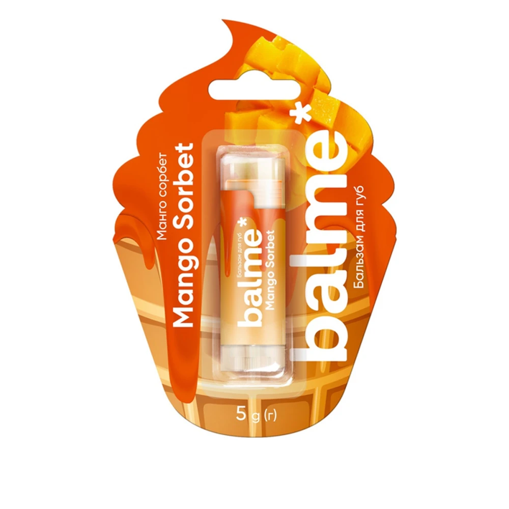 Бальзам для губ Balme (Mango Sorbet 5 г)