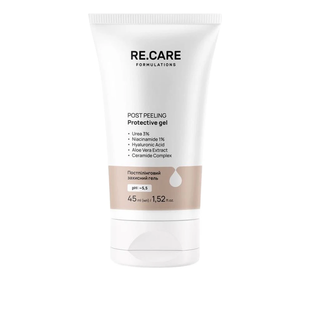 Гель защитный постпилинговый Re Care (Post Peeling Protective gel 45 мл)