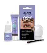 Набор для покраски бровей Joly:Lab (Wow Brows 3.7 Dark Brown)