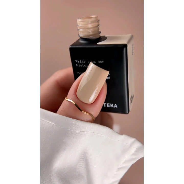 Гель-лак BIBLIOTEKA , 10 мл (17 Calm - Спокойствие)