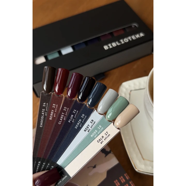 Гель-лак BIBLIOTEKA , 10 мл (18 Moss – Мох)