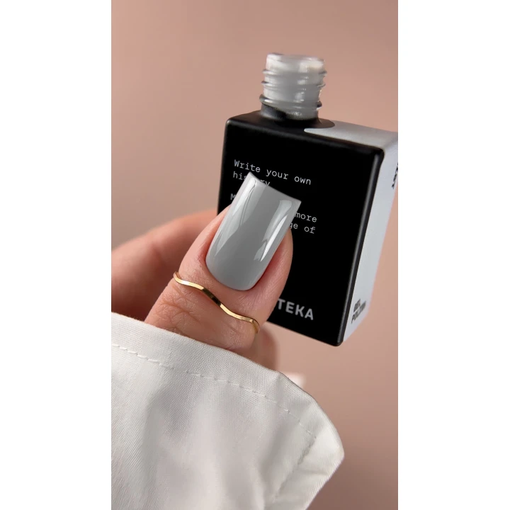 Гель-лак BIBLIOTEKA , 10 мл (19 Mist - Имла)