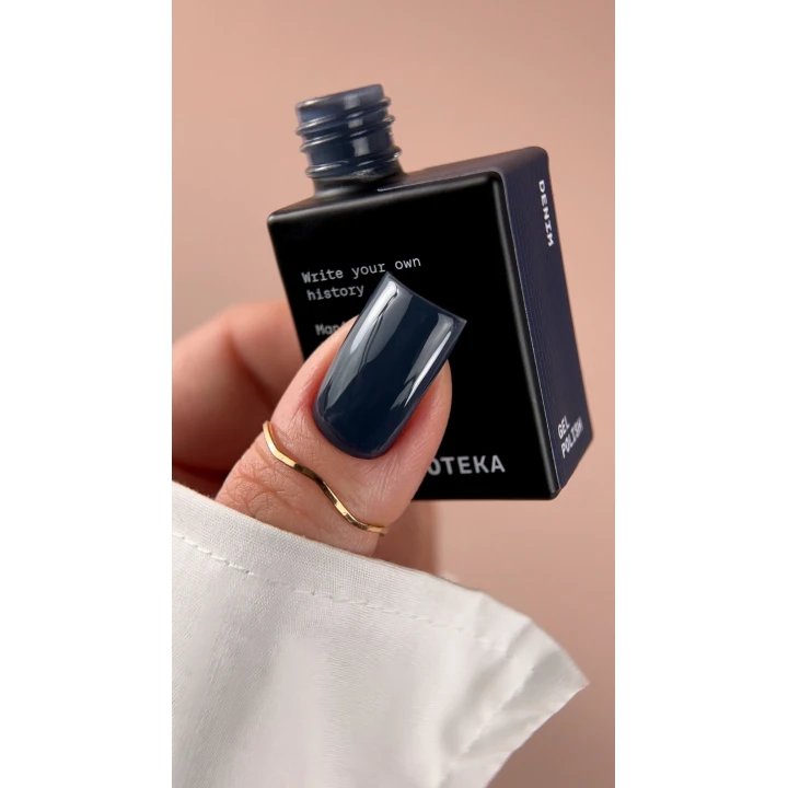 Гель-лак BIBLIOTEKA , 10 мл (20 Denim - Деним)