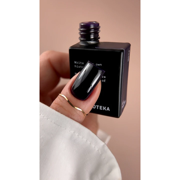 Гель-лак BIBLIOTEKA , 10 мл (21 Plum - Слива)