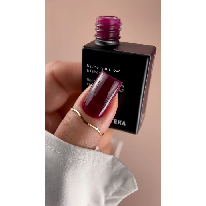 Гель-лак BIBLIOTEKA , 10 мл (22 Claret - Кларет)