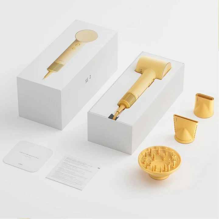 Фен для волос Laifen (SE 2, 3 насадки Yellow)