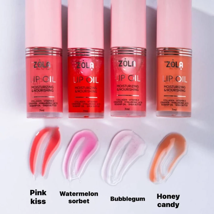 Олія для губ Zola (Honey Candy 7 мл)