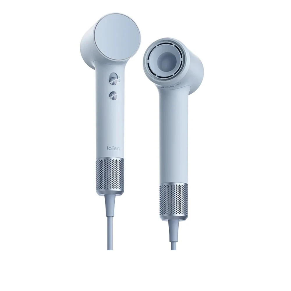 Фен для волос Laifen MINI + 1 насадка, тревел сумка (демо-зазок) (Голубой)