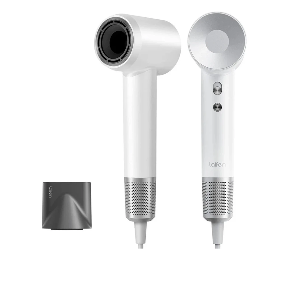 Фен для волосся Laifen Swift з іонізацією + 1 насадка (демо-зразок) (Білий)