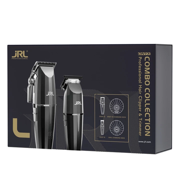 Набір для стрижки JRL (машинка+тример) (Onyx Collection)