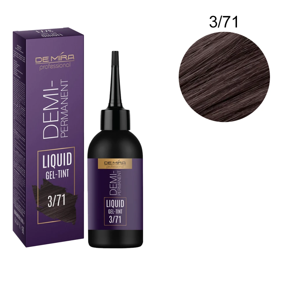 Демиперманентный жидкий гель-тинт DEMIRA CLP 120 мл (3/71)