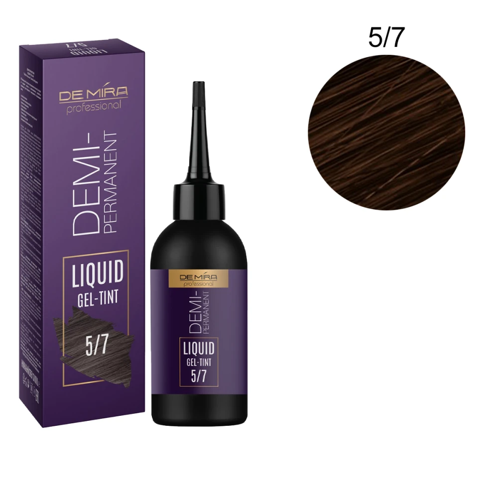 Демиперманентный жидкий гель-тинт DEMIRA CLP 120 мл (5/7)