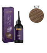 Демиперманентный жидкий гель-тинт DEMIRA CLP 120 мл (6/76)