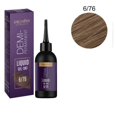 Демиперманентный жидкий гель-тинт DEMIRA CLP 120 мл (6/76)