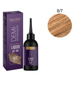 Демиперманентный жидкий гель-тинт DEMIRA CLP 120 мл (8/7)