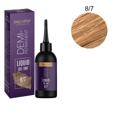 Деміперманентний рідкий гель-тінт DEMIRA CLP 120 мл (8/7)