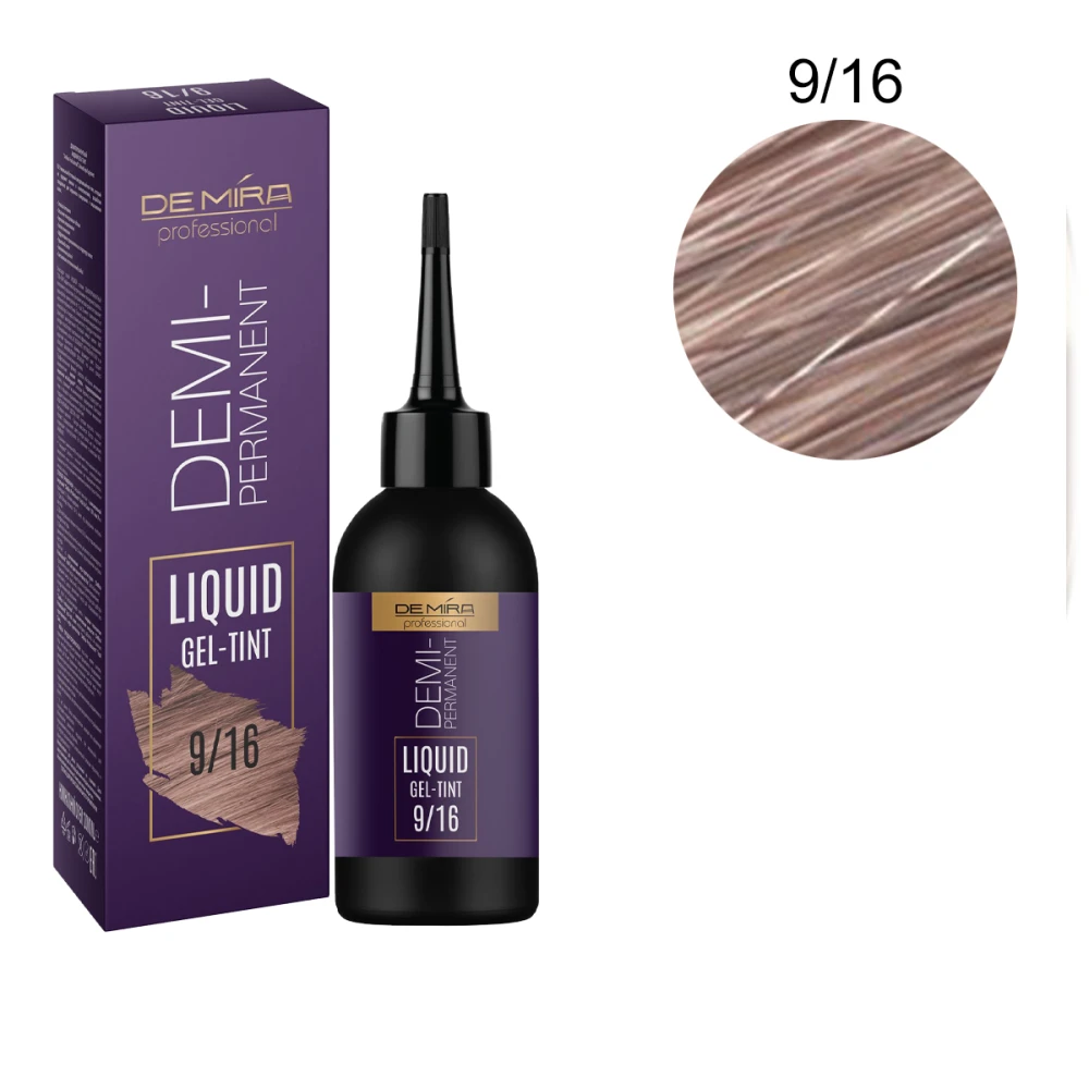 Демиперманентный жидкий гель-тинт DEMIRA CLP 120 мл (9/16)