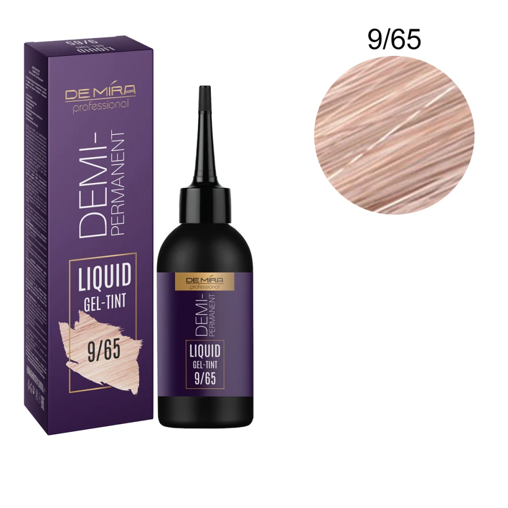 Демиперманентный жидкий гель-тинт DEMIRA CLP 120 мл (9/65)