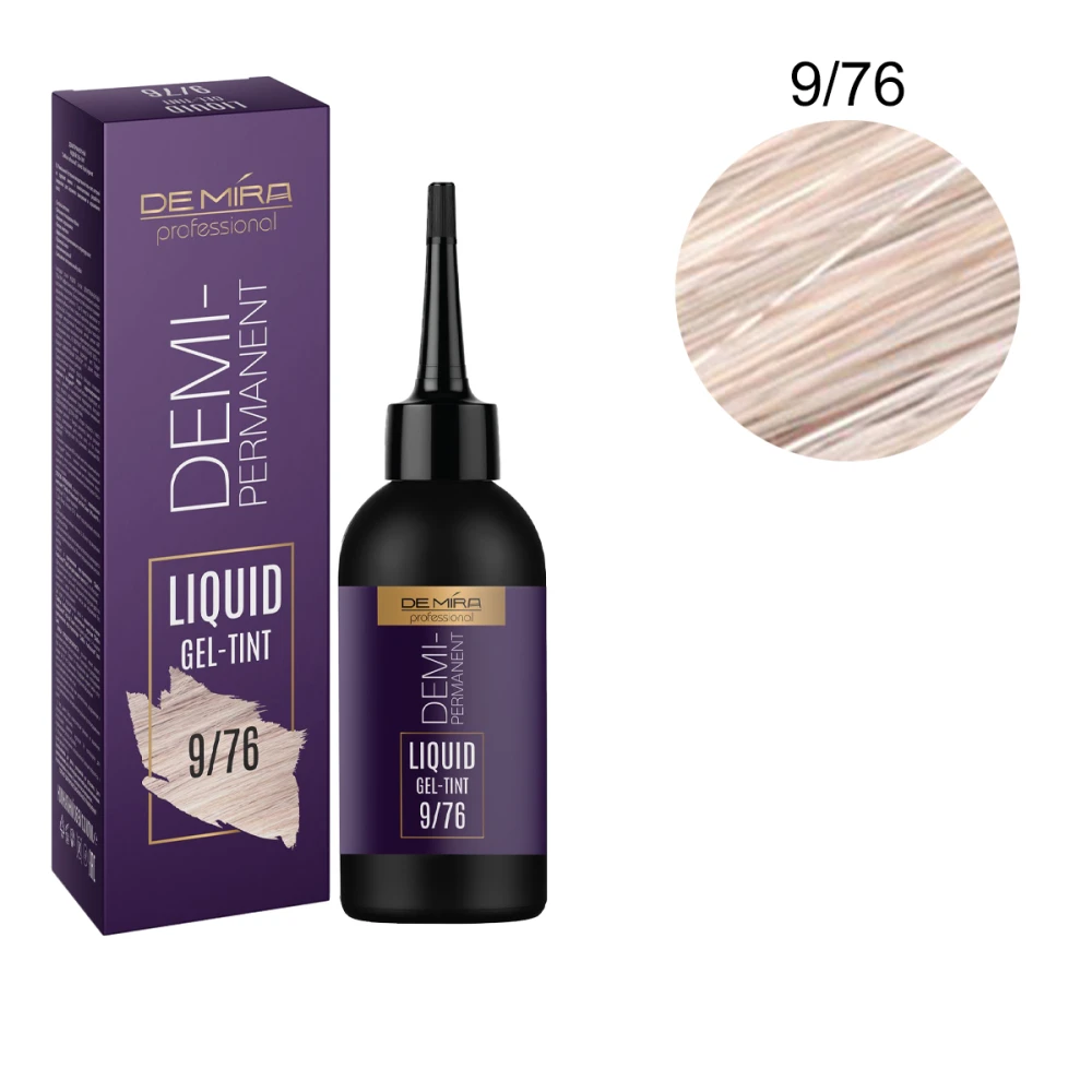 Демиперманентный жидкий гель-тинт DEMIRA CLP 120 мл (9/76)