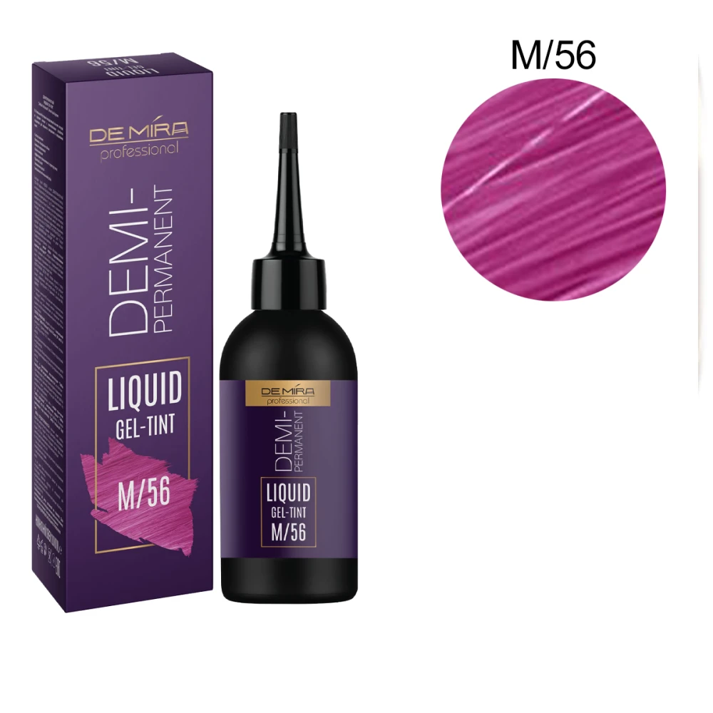 Демиперманентный жидкий гель-тинт DEMIRA CLP 120 мл (М/56)