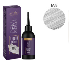 Деміперманентний рідкий гель-тінт DEMIRA CLP 120 мл (М/8)