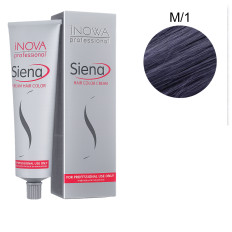 Крем-фарба для волосся jNOWA SIENA 60 мл (М/1)