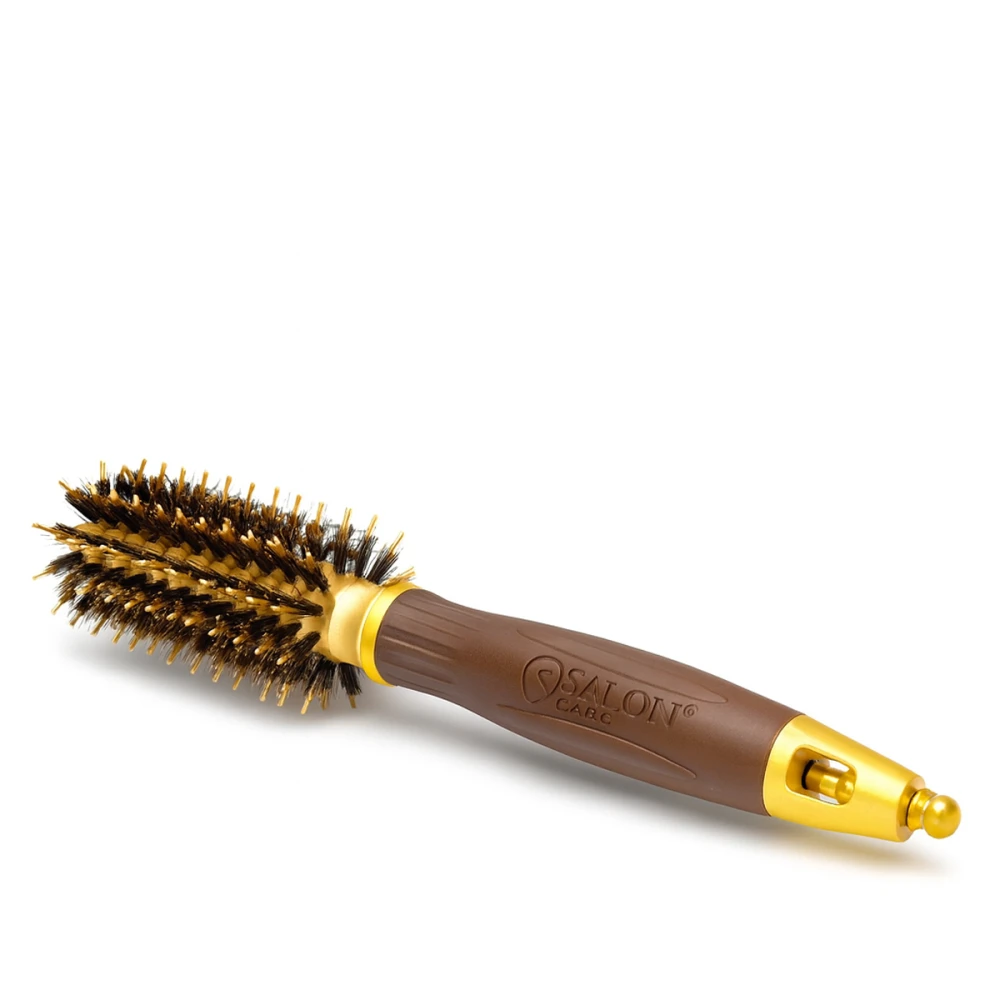 Расческа CI Brush с натуральной щетиной gold (Gold)