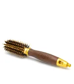 Расческа CI Brush с натуральной щетиной gold (Gold)