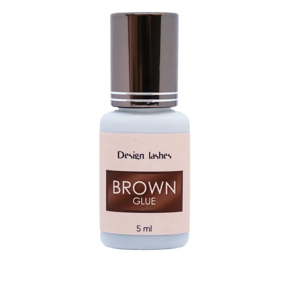 Клей для наращивания Design Lashes (Brown 5 мл)