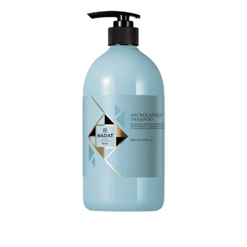 Шампунь смягчающий для волос с микрокапсулами HADAT (Microcapsules 800 мл)