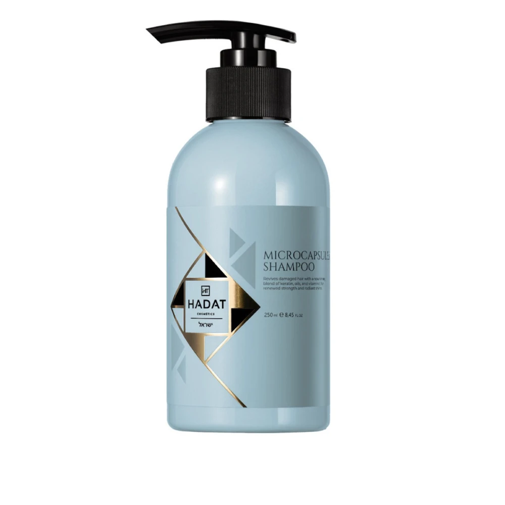 Шампунь помякшуючий для волосся з мікрокапсулами HADAT (Microcapsules 250 мл)