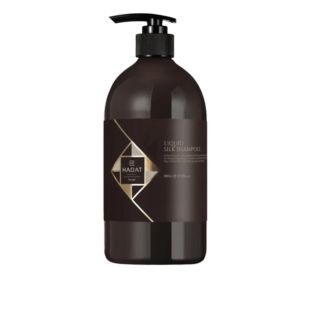 Шампунь для сияния и блеска волос HADAT (Liquid silk 800 мл)
