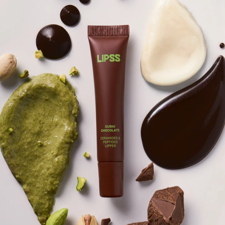 Блеск для губ Lipper 8 мл (Dubai Chocolate)