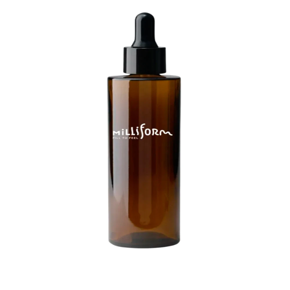Флакон стеклянный MILLIFORM (флакон: Дисней Коричневый 50 мл; пипетка: Дисней Черный 50 мл)