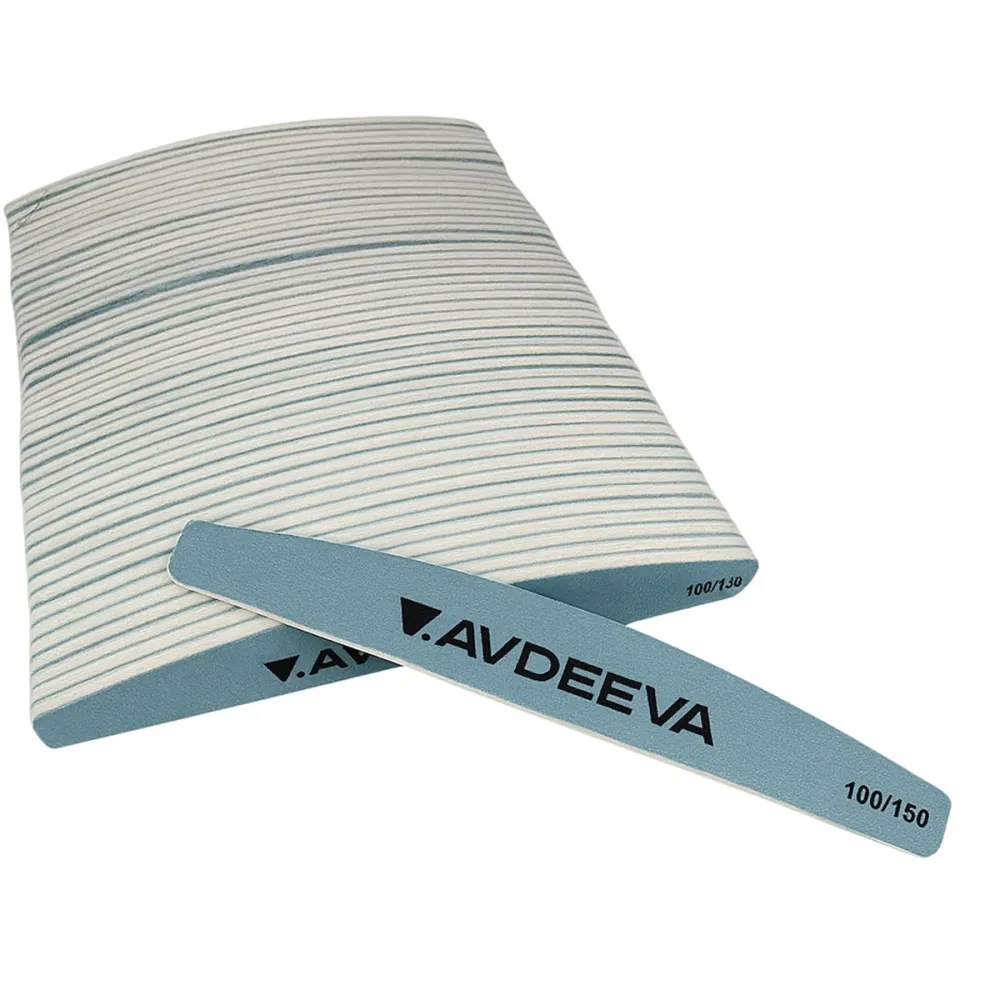 Пилка для нігтів Victoria Avdeeva 50 шт (100/150 grit)