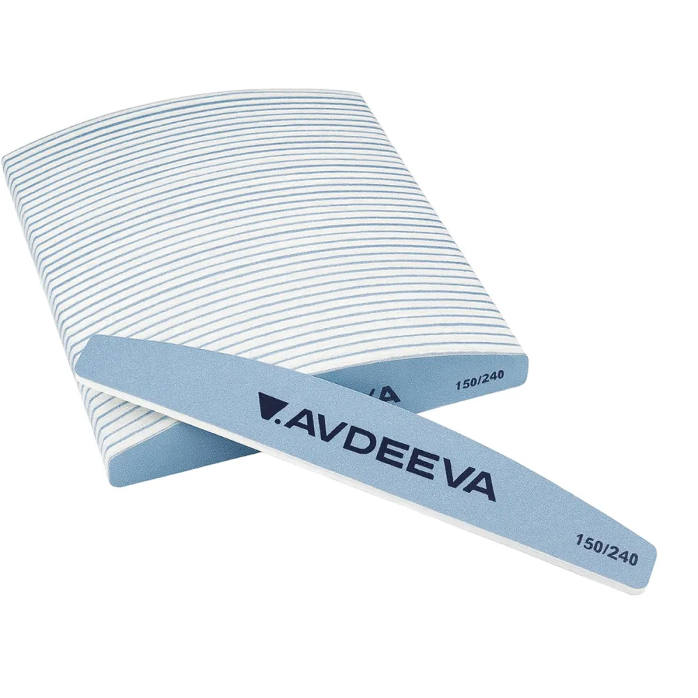 Пилка для ногтей Victoria Avdeeva 50 шт (150/240 grit)