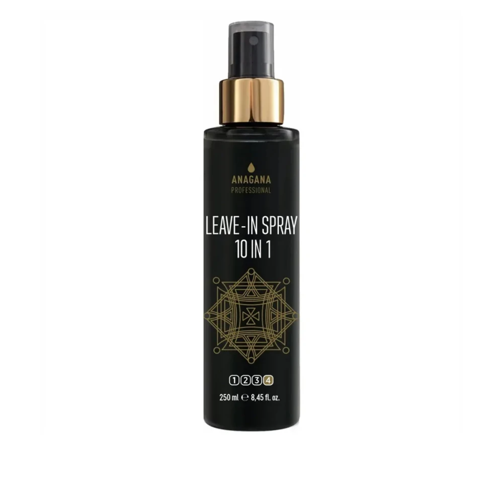 Спрей несмываемый «10 в 1» для всех типов волос с силиконами, 250 мл.