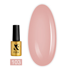 Гель-лак Mocha Mousse FOX 7 мл (103)