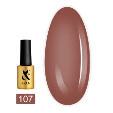 Гель-лак Mocha Mousse FOX 7 мл (107)