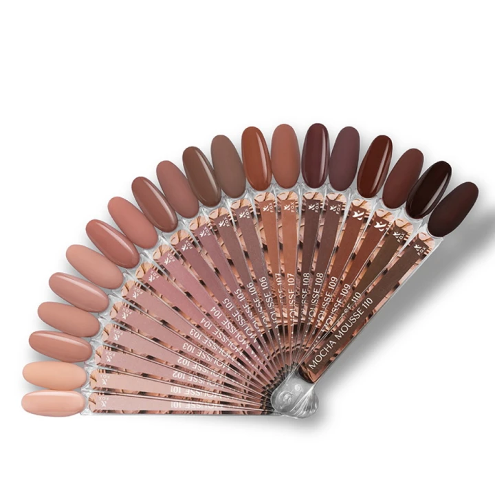 Гель-лак Mocha Mousse FOX 7 мл (110)