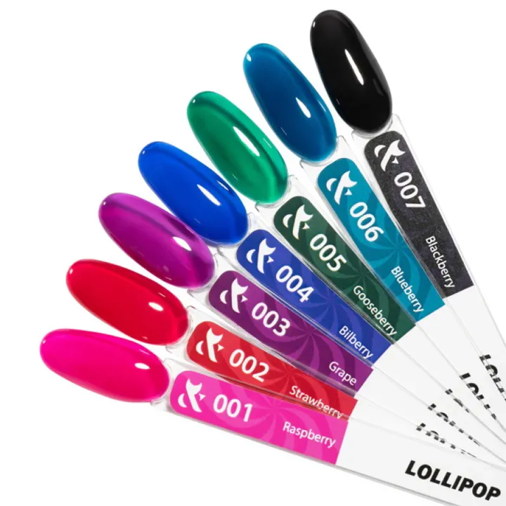 Гель-лак Lollipop FOX 7 мл (006 Blueberry)