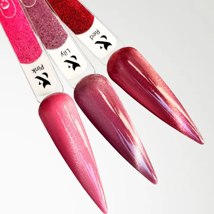 Гель-лак Cat Eye FOX 7 мл (Lily)